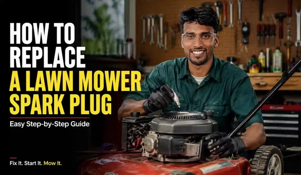 How to Replace a Lawn Mower Spark Plug