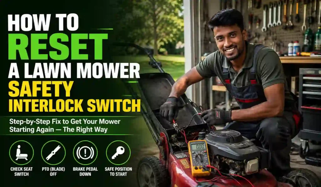 How to Reset a Lawn Mower Safety Interlock Switch