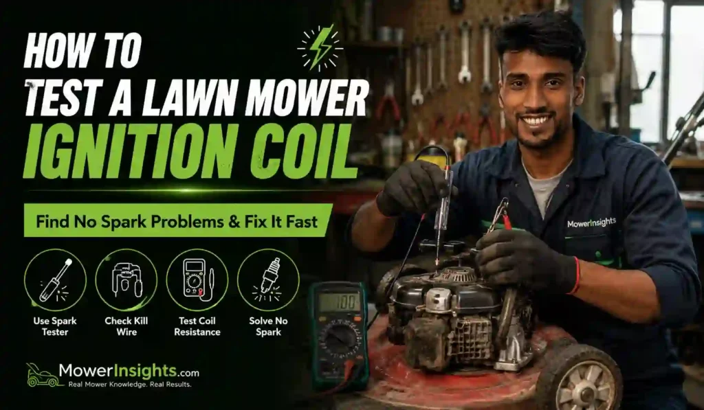 How to Test a Lawn Mower Ignition Coil