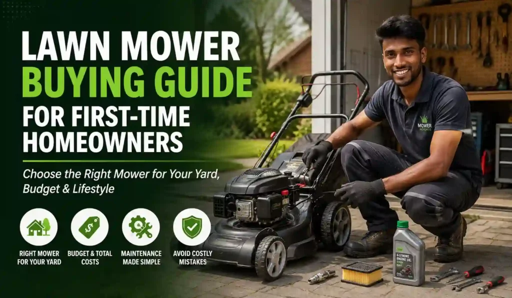 Lawn Mower Buying Guide for First-Time Homeowners