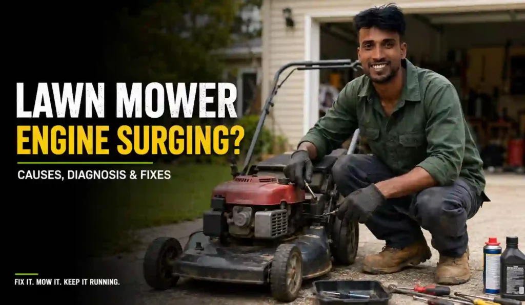 Lawn Mower Engine Surging