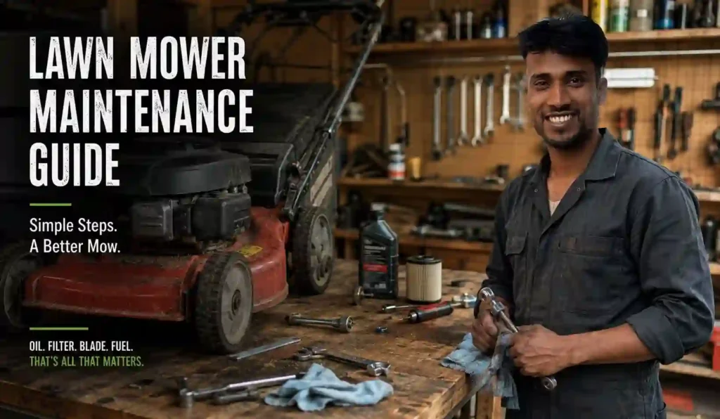 Lawn Mower Maintenance
