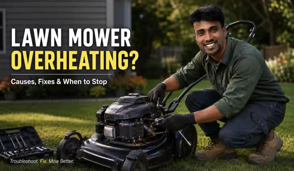 Lawn Mower Overheating