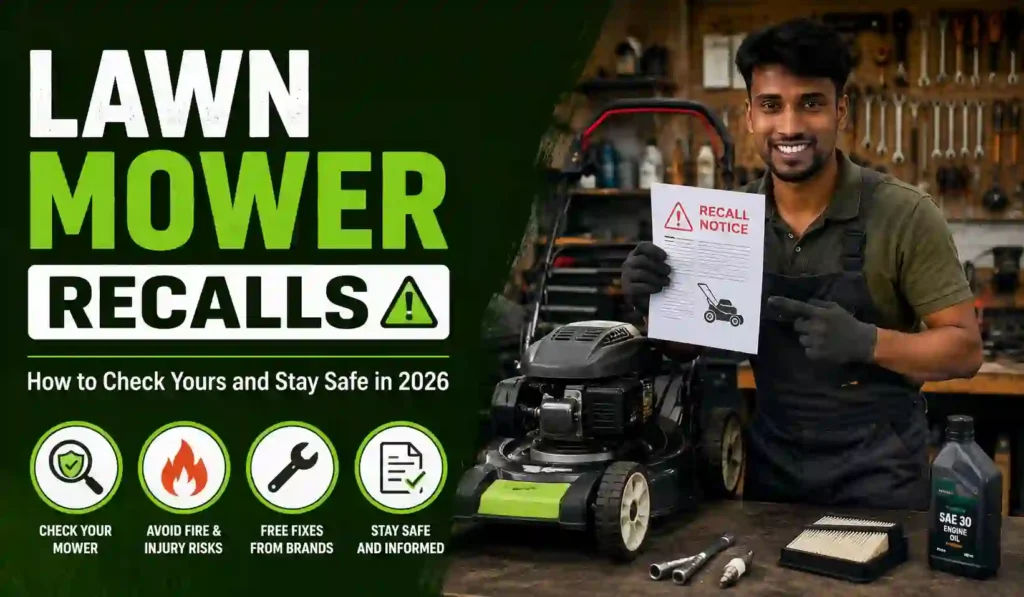 Lawn Mower Recalls