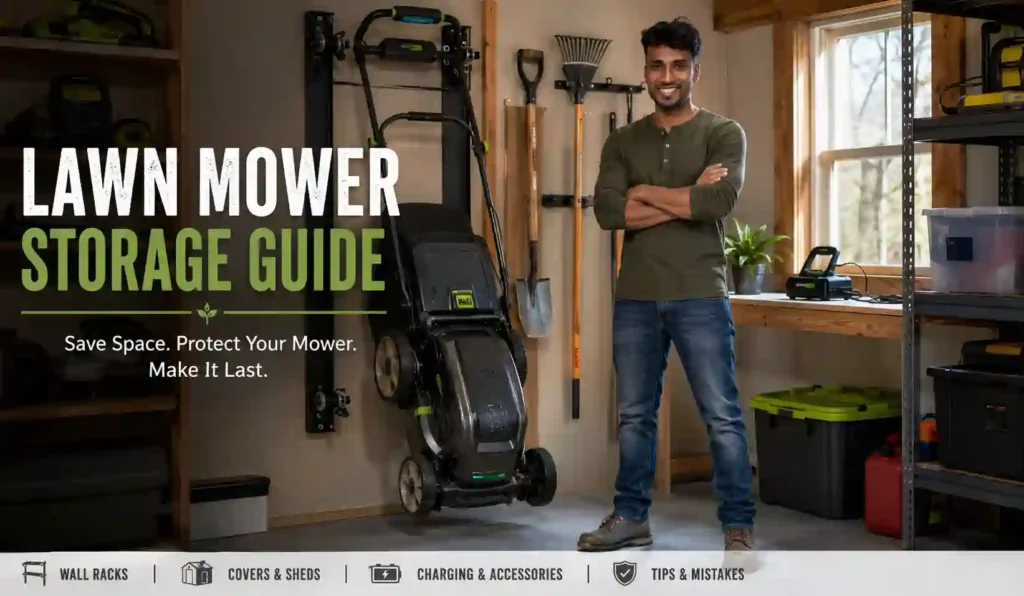 Lawn Mower Storage Accessories