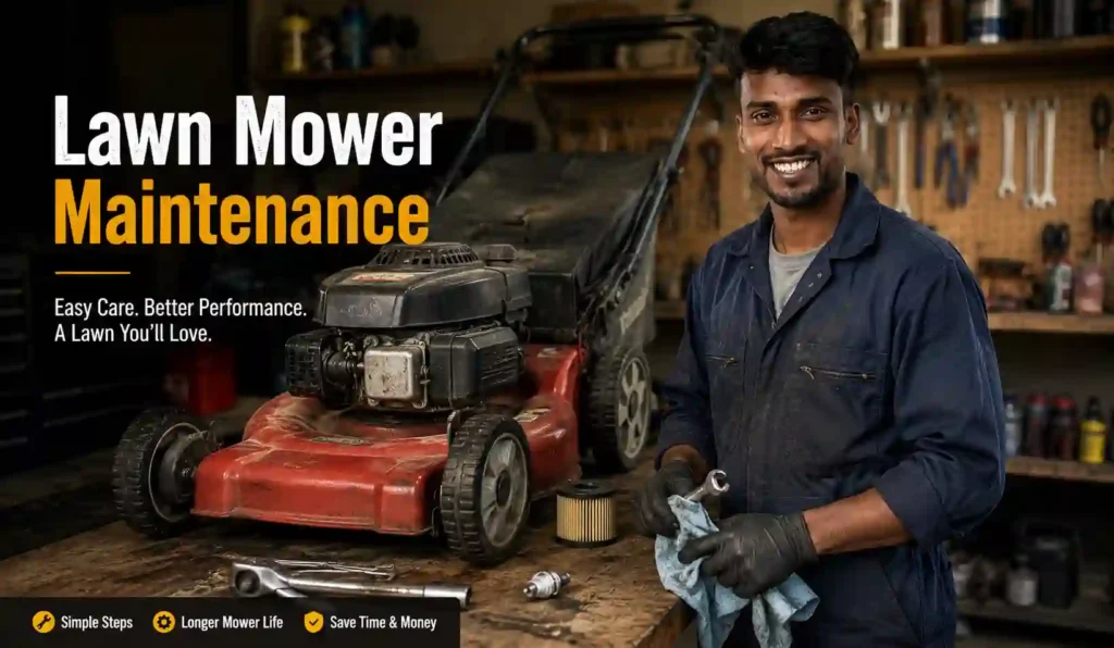 Lawn Mower Troubleshooting