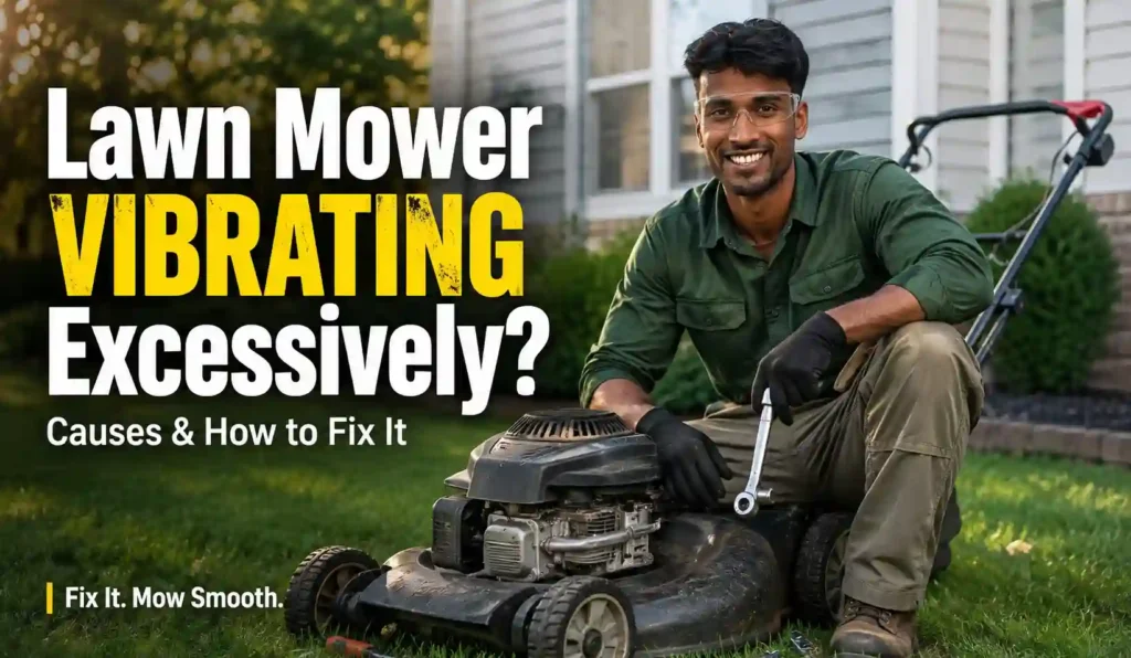 Lawn Mower Vibrating Excessively
