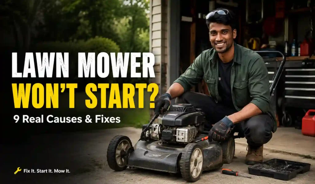Lawn Mower Won't Start