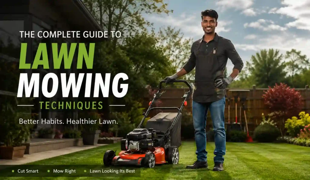 Lawn Mowing Techniques