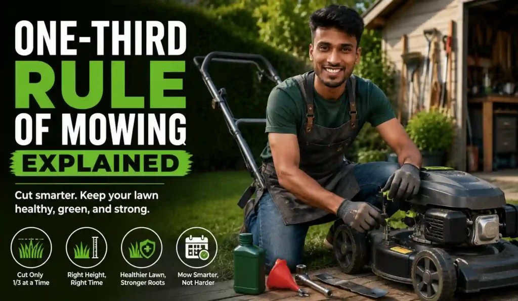 One-Third Rule of Mowing Explained