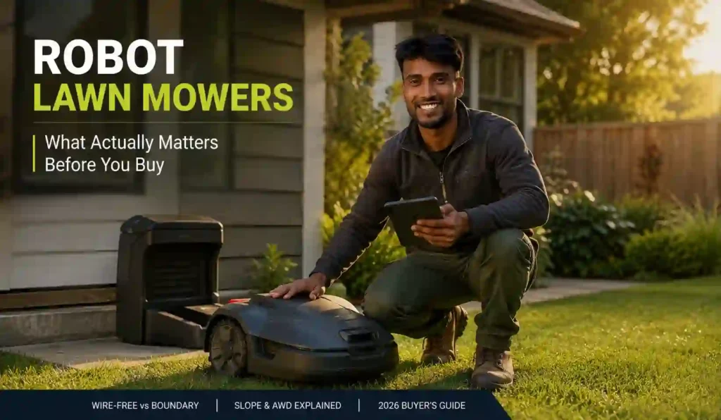 Robot Lawn Mowers