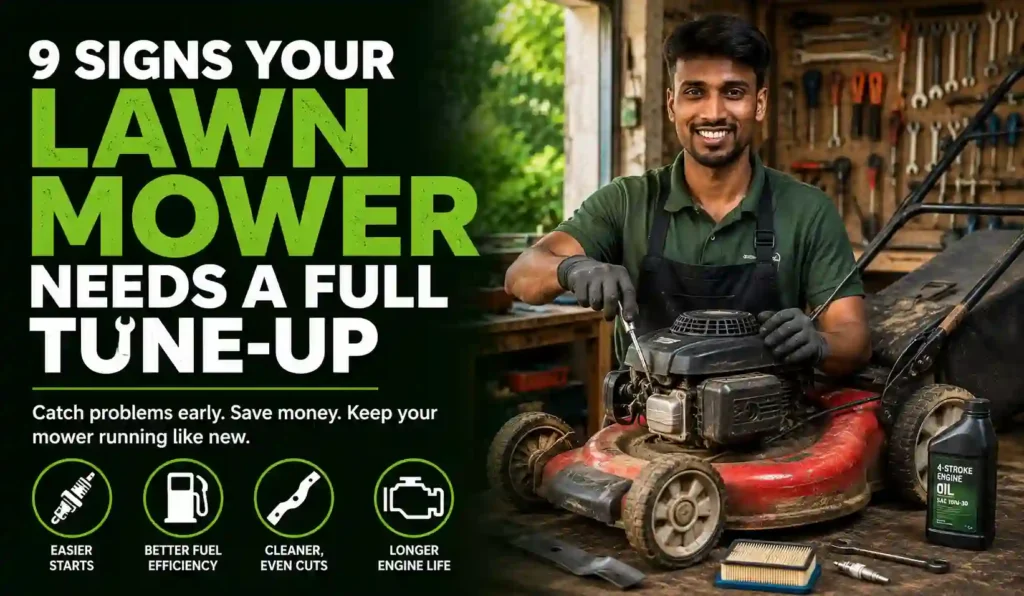 Signs Your Lawn Mower Needs a Full Tune-Up