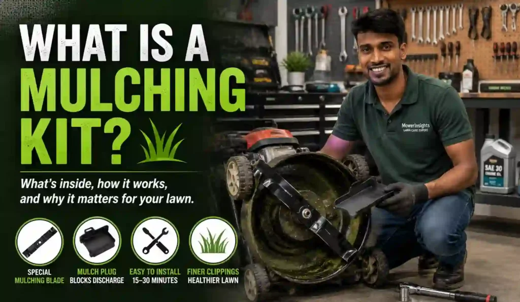 What Is a Mulching Kit