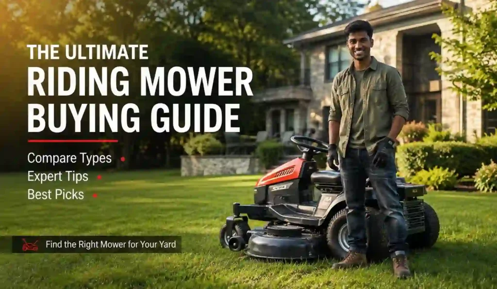 riding mowers