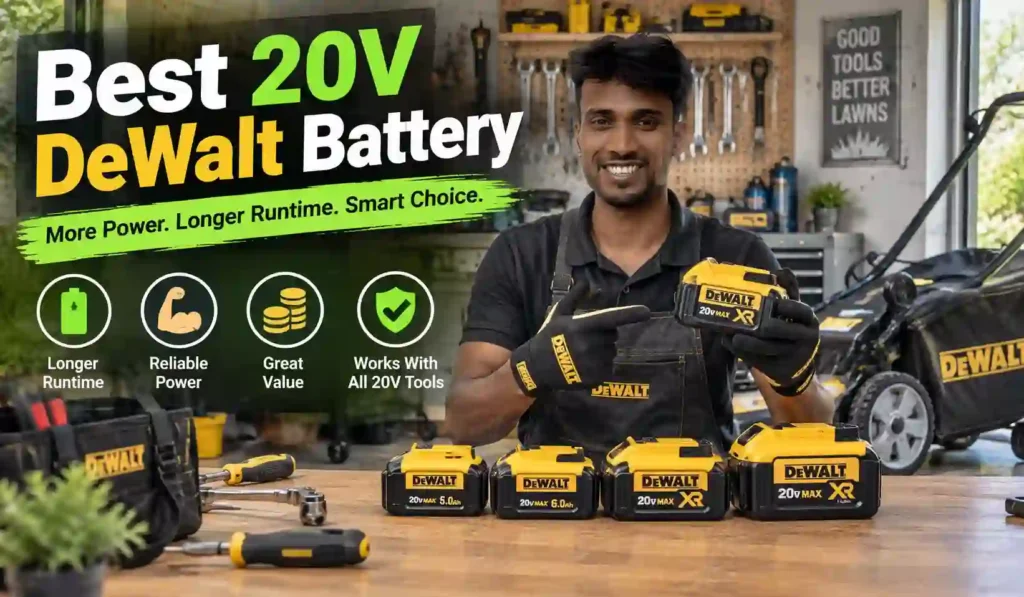 Best 20V DeWalt Battery