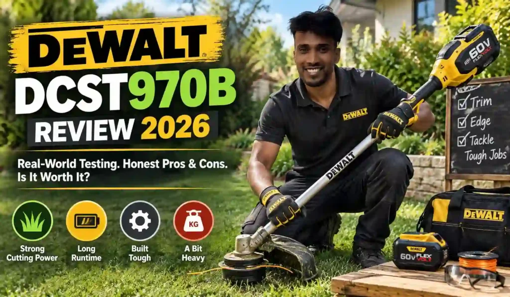 DEWALT DCST970B Review