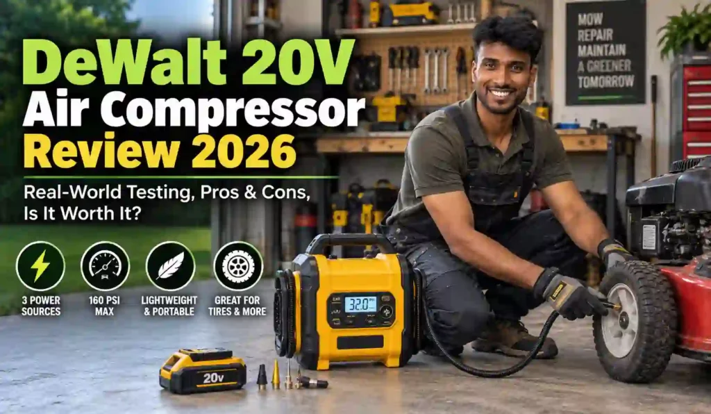 DeWalt 20V Air Compressor Review