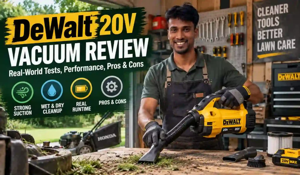DeWalt 20V Vacuum Review