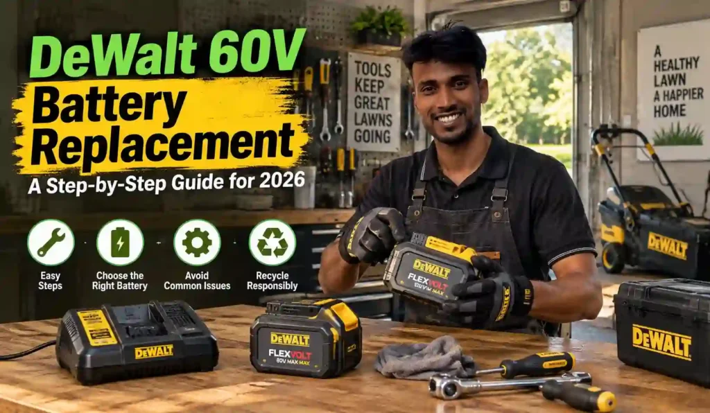DeWalt 60V Battery Replacement