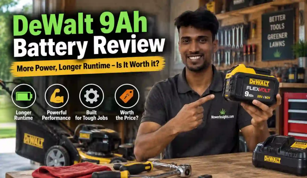 DeWalt 9Ah Battery Review