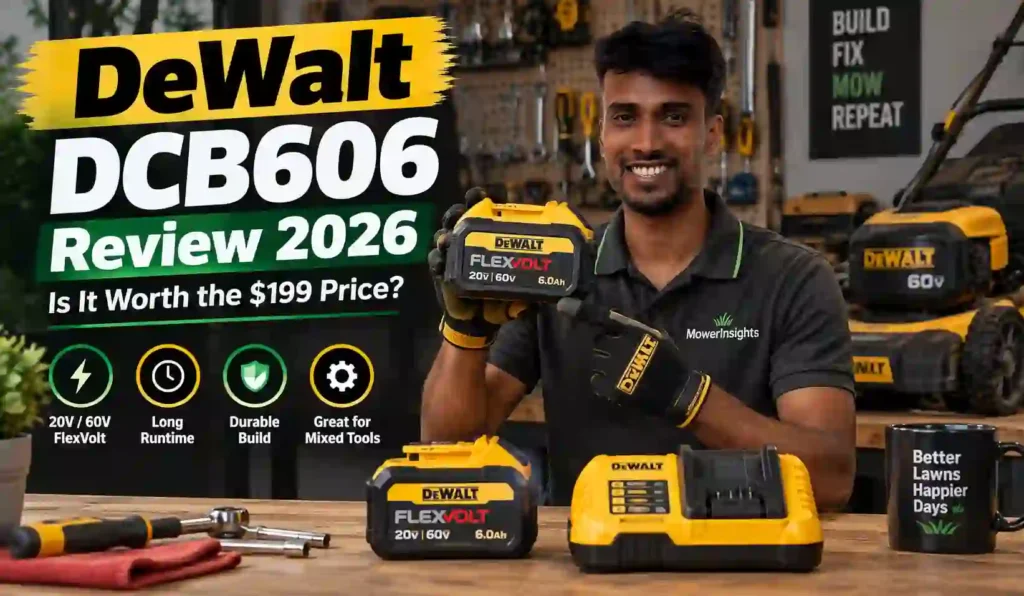 DeWalt DCB606 Review
