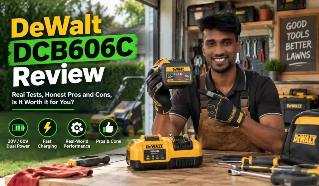 DeWalt DCB606C Review