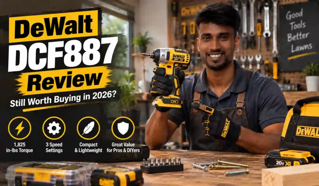DeWalt DCF887 Review
