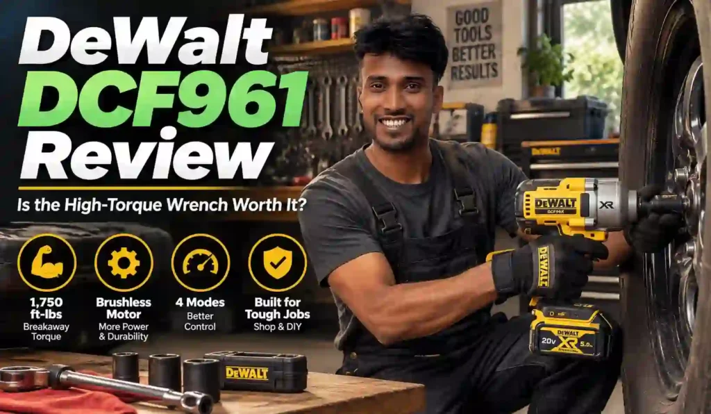 DeWalt DCF961 Review