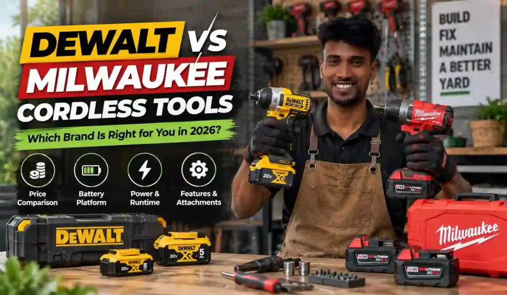 Dewalt vs Milwaukee Cordless Tools