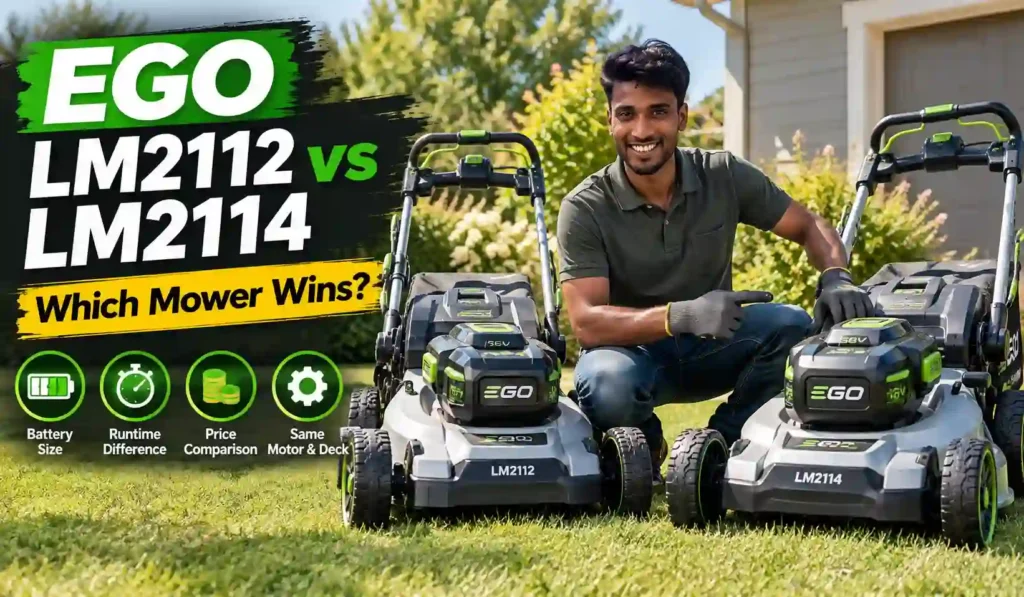EGO LM2112 vs LM2114