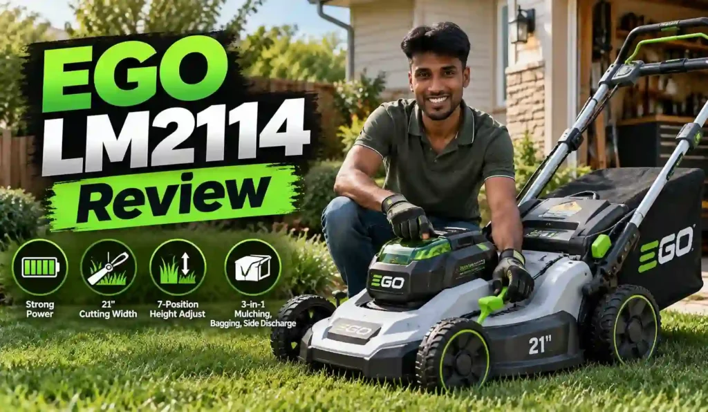 EGO LM2114 Review