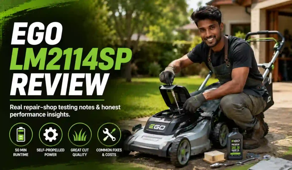 EGO LM2114SP Review