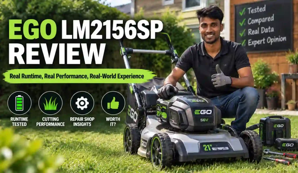 EGO LM2156SP Review