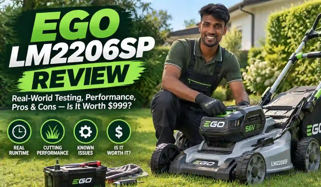 EGO LM2206SP Review