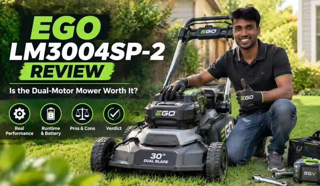 EGO LM3004SP-2 Review