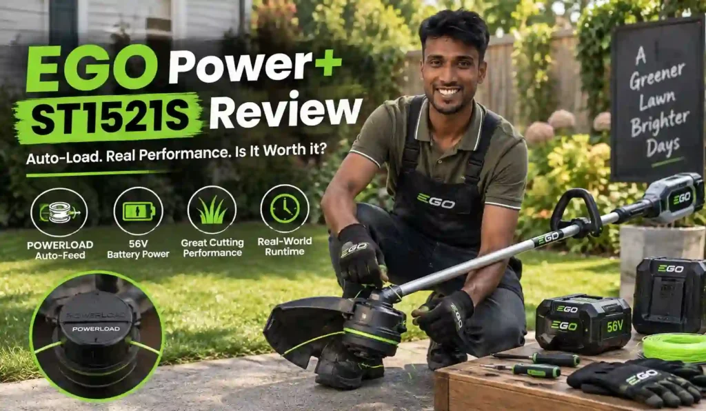 EGO Power+ ST1521S Review