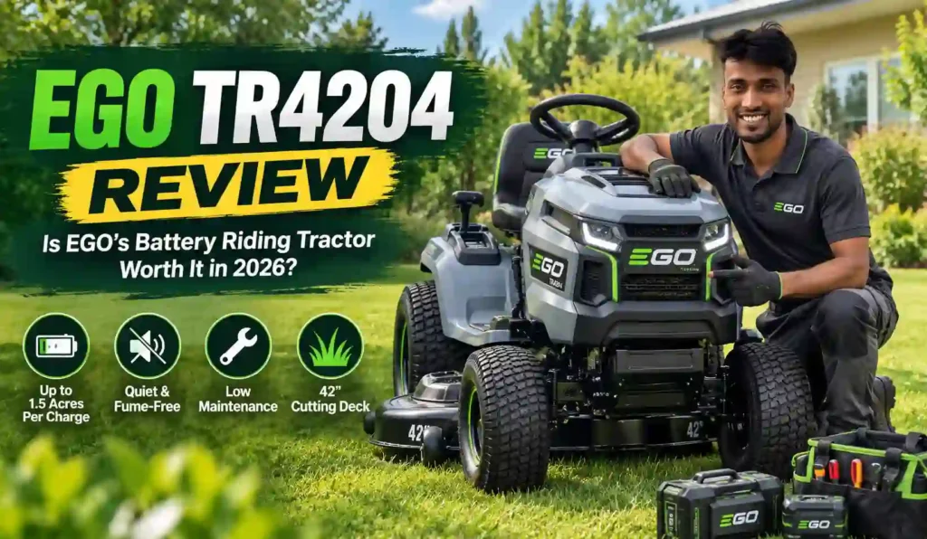 EGO TR4204 Review