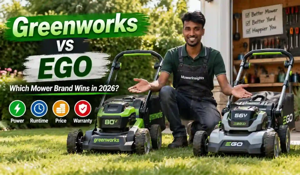 Greenworks vs Ego