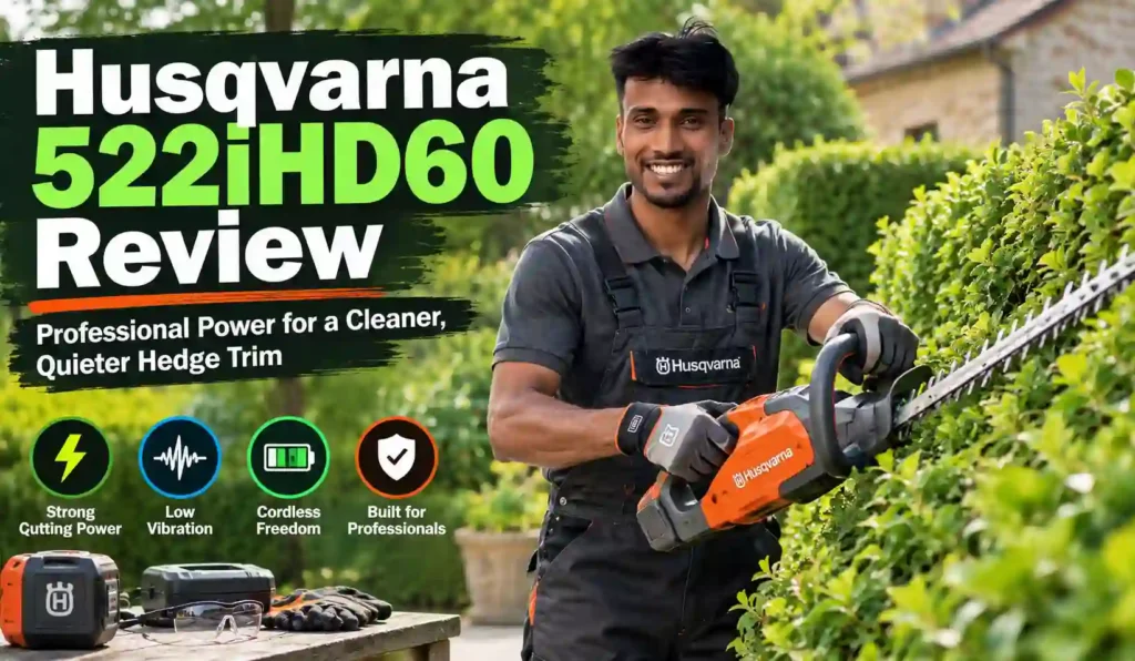 Husqvarna 522iHD60 Review