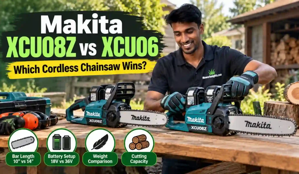 Makita XCU08Z vs XCU06