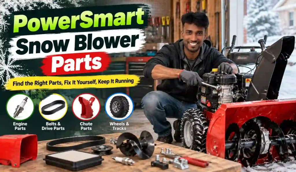 PowerSmart Snow Blower Parts
