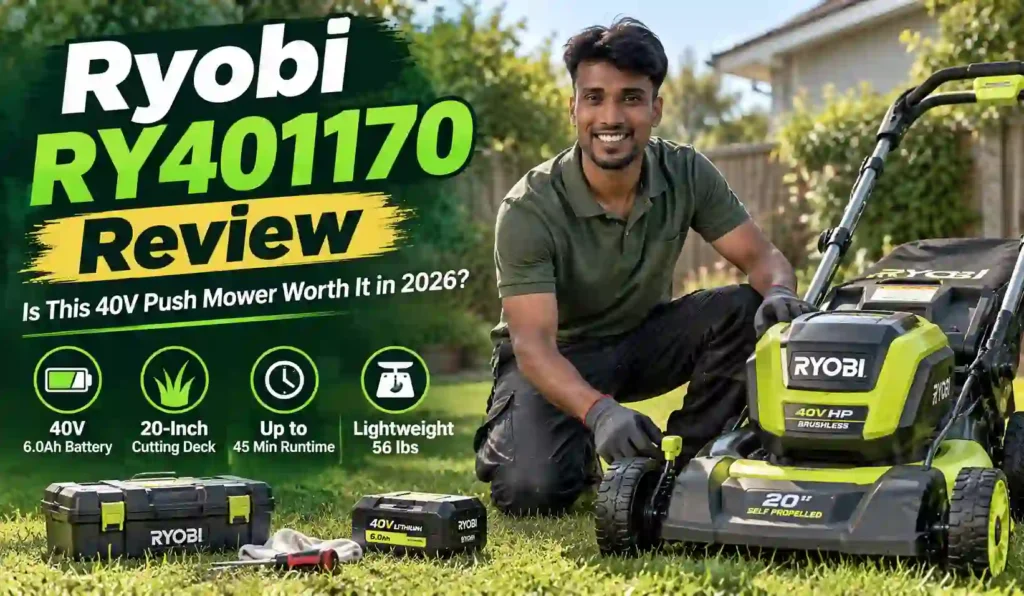 Ryobi RY401170 Review