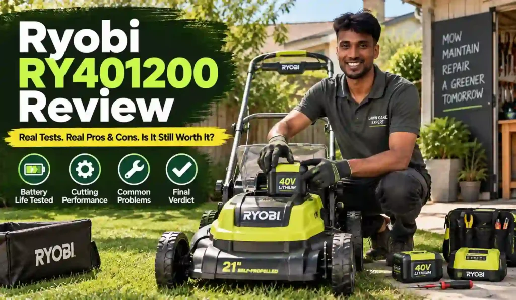 Ryobi RY401200 Review