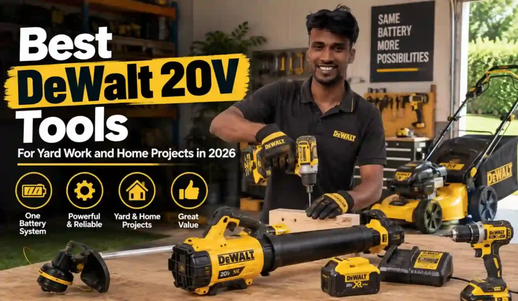 best dewalt 20v tools