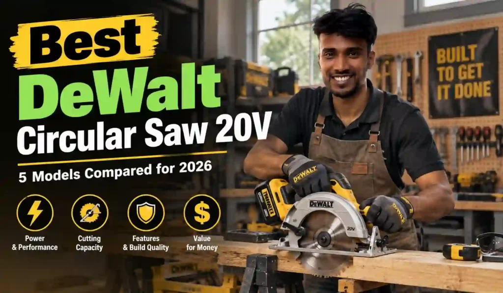 best dewalt circular saw 20v