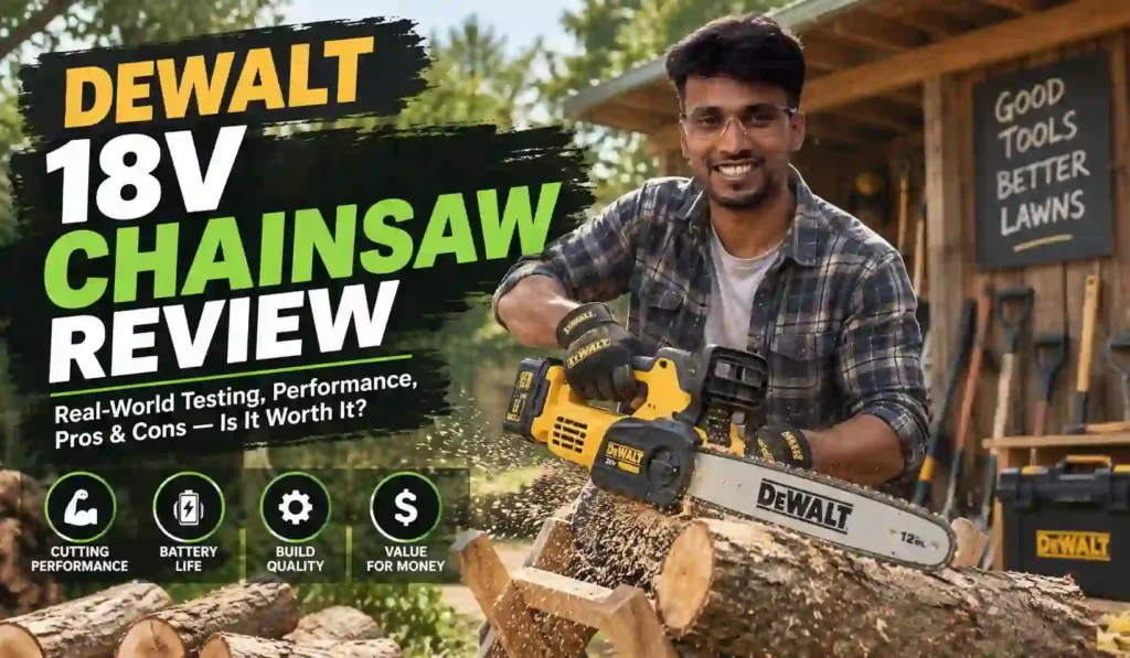 dewalt 18v chainsaw review