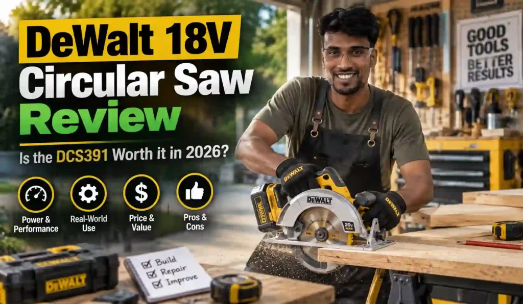 dewalt 18v circular saw review